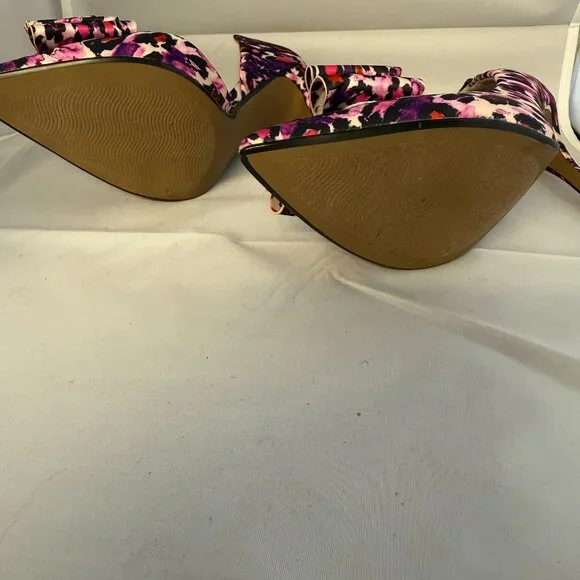 Betsy Johnson Pink Cheetah print pump - Picture 11 of 11